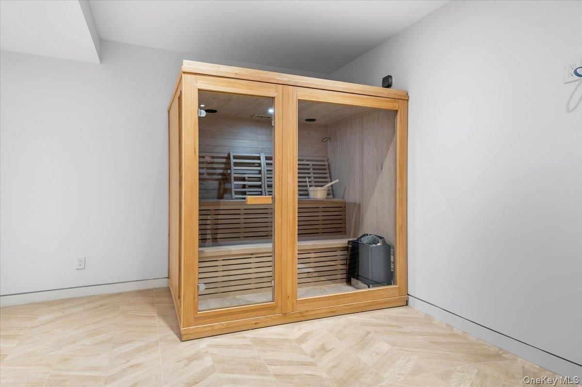 Interior, Sauna Room