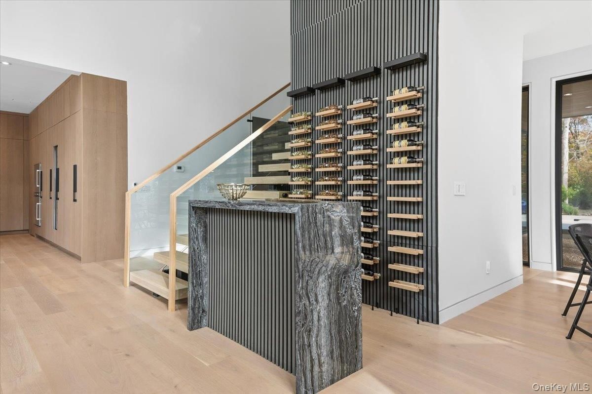 Interior, Wine Storage, Wood Texture Flooring