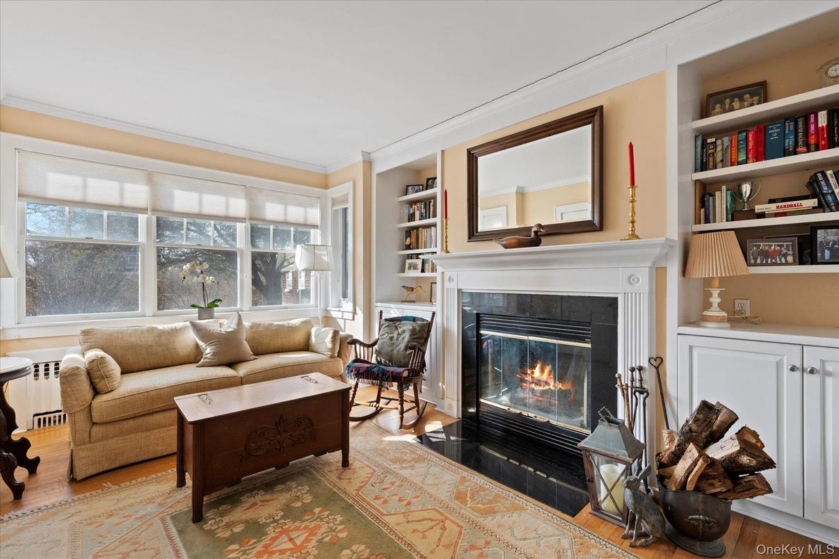 Fireplace, Interior, Living room, Wood Texture Flooring