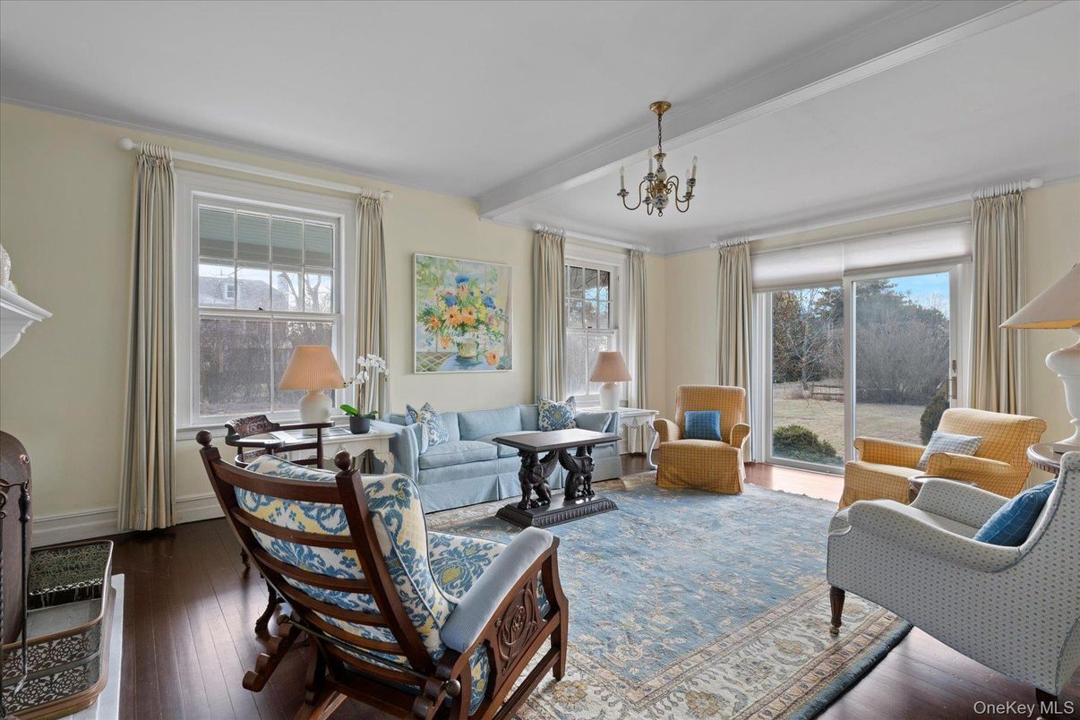 Chandelier, Interior, Living room, Wood Texture Flooring