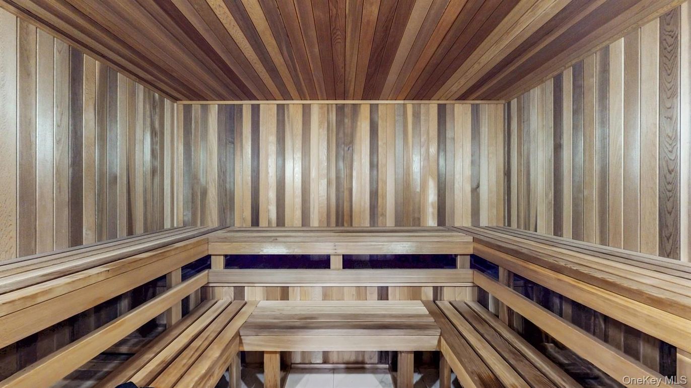Interior, Sauna Room