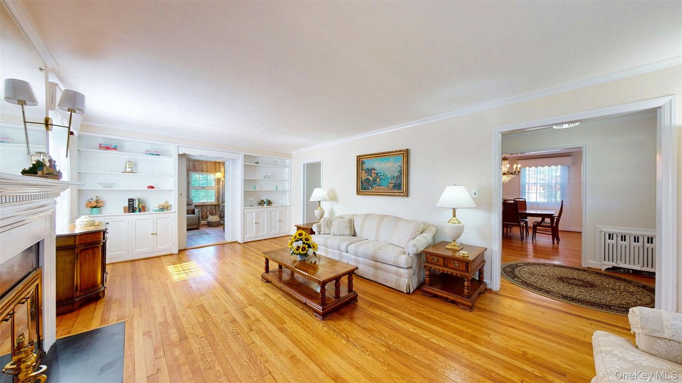Dining room, Fireplace, Interior, Living room, Wood Texture Flooring