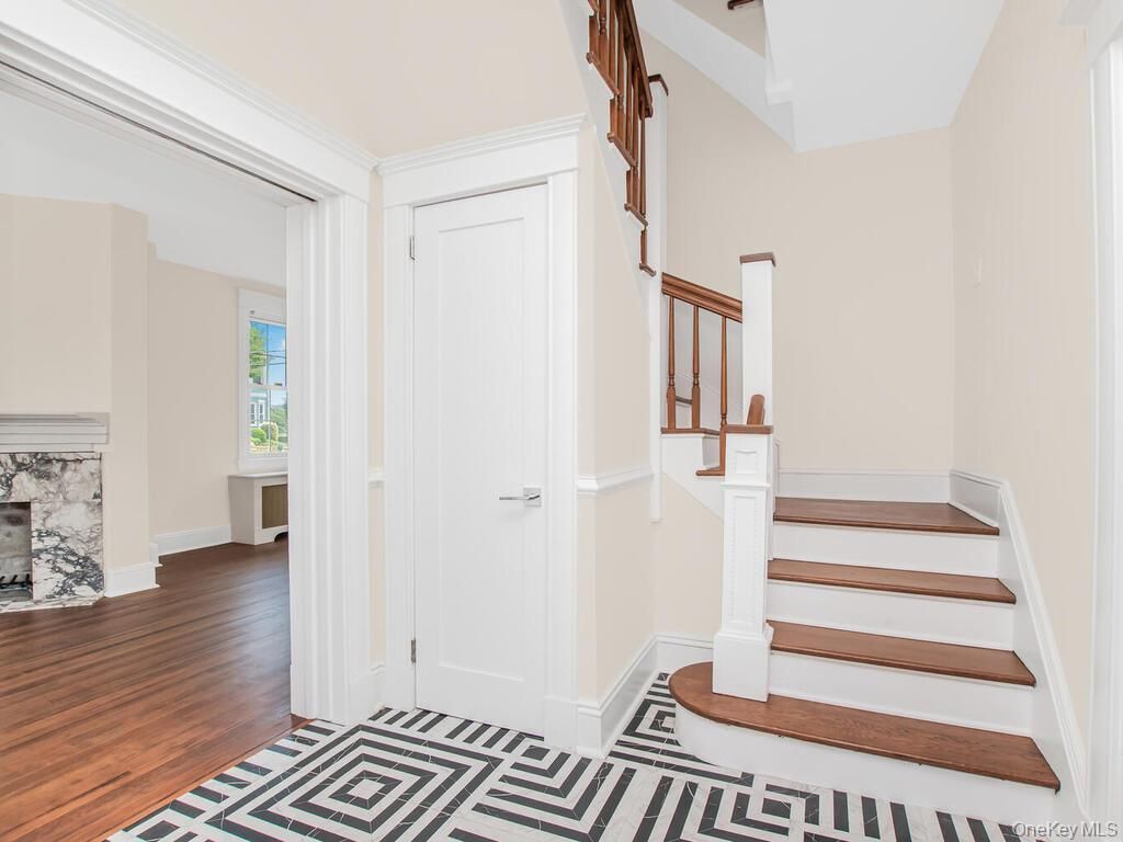 Fireplace, Interior, Wood Texture Flooring