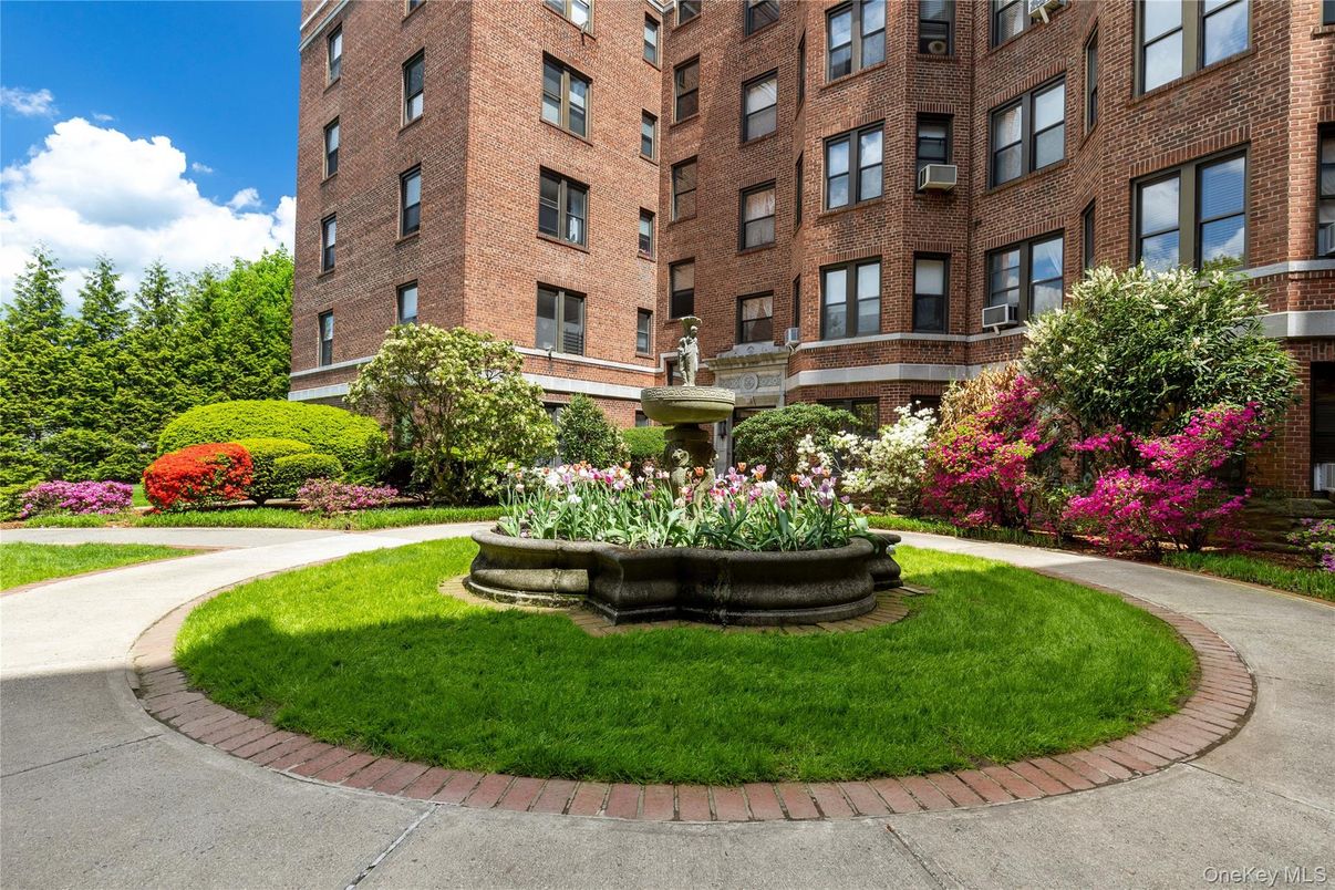 Exterior, Facade, Brick Facade, Condo Building