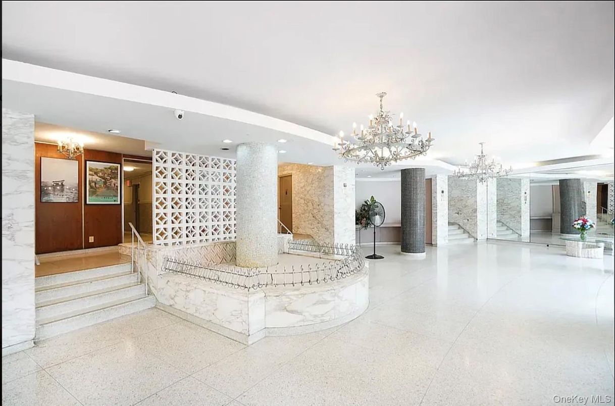 Chandelier, Interior, Recessed Lighting