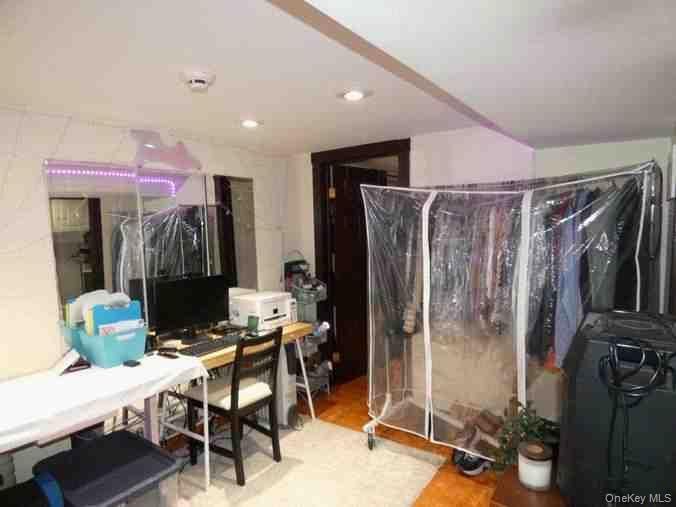 Home Office, Interior, Recessed Lighting