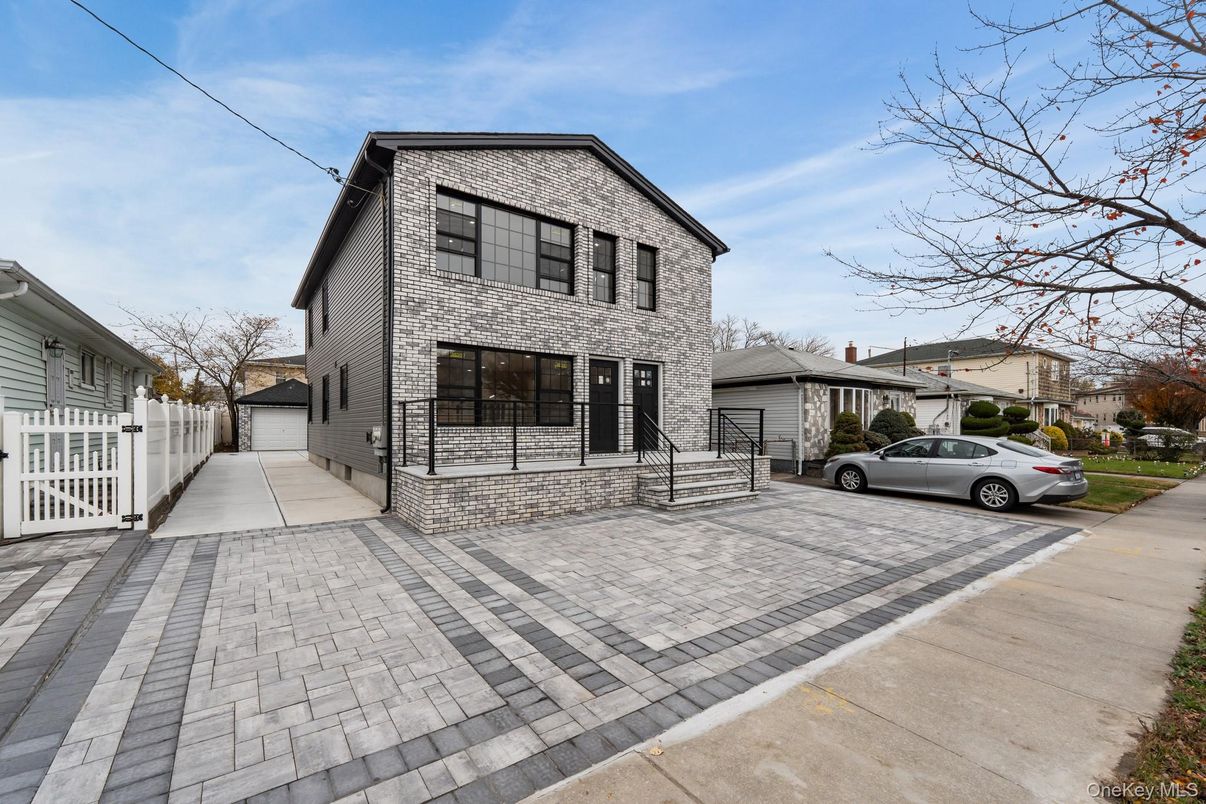 Exterior, Facade, Brick Facade, None