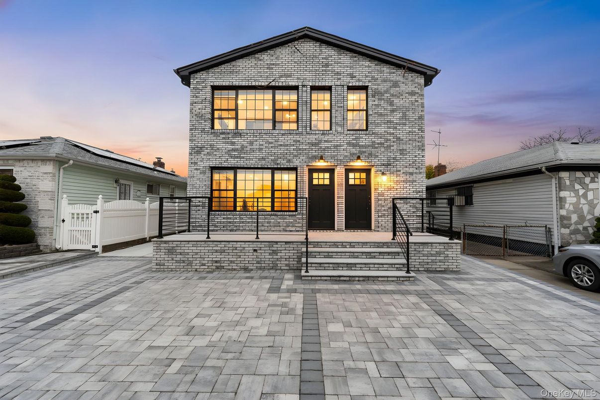 Exterior, Facade, Brick Facade, Brick Traditional