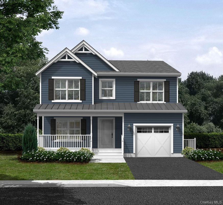 Attached, Exterior, Facade, Farmhouse