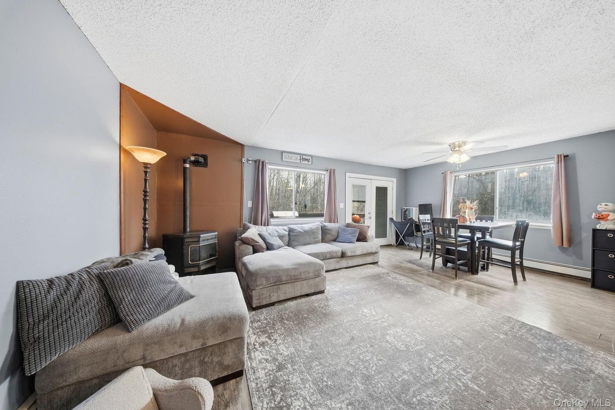 Dining room, Interior, Living room, Wood Texture Flooring