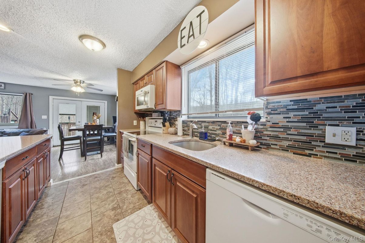 Dining room, Interior, Kitchen