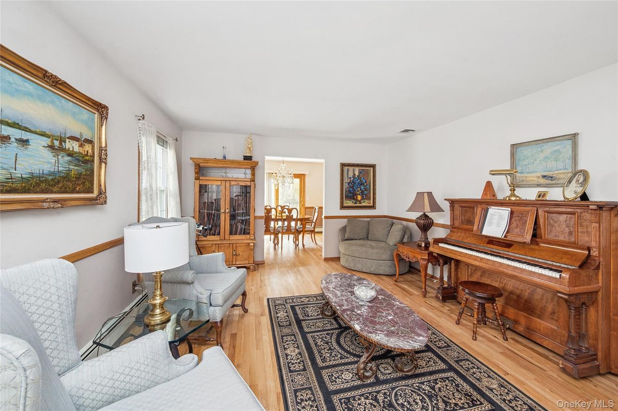 Dining room, Interior, Living room, Piano, Wood Texture Flooring
