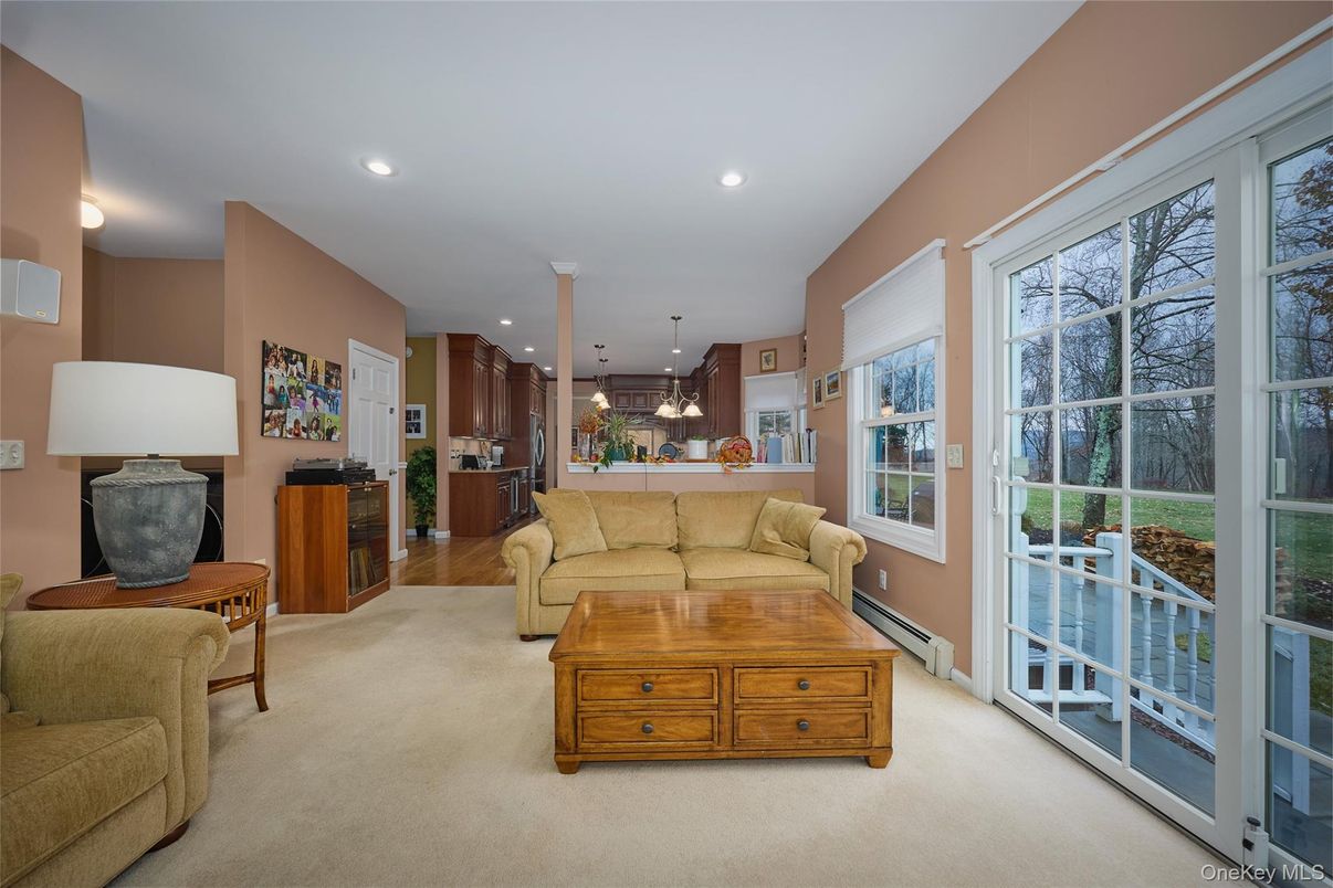 Interior, Kitchen, Living room, Pendant Lights, Recessed Lighting