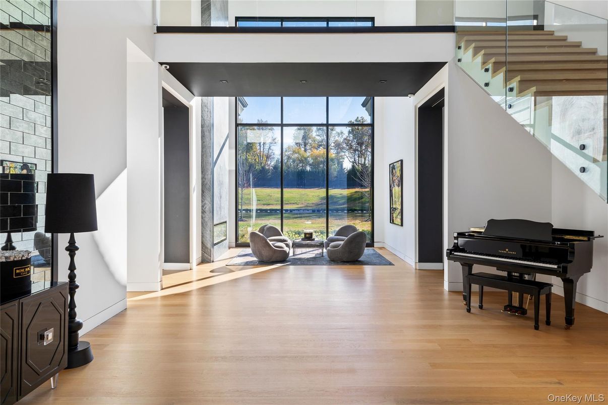 Interior, Piano, Wood Texture Flooring