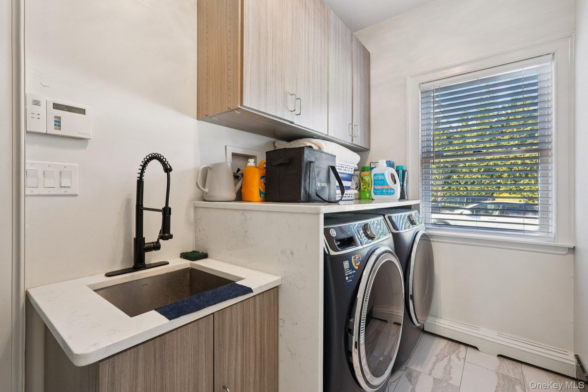 Interior, Marble, Washer
