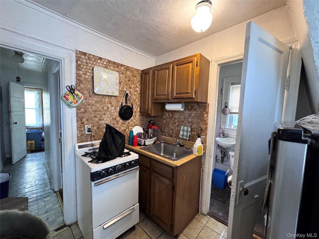 Interior, Kitchen, Stone Walls