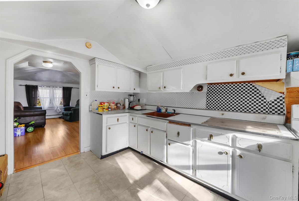 Interior, Kitchen, Living room, Wood Texture Flooring