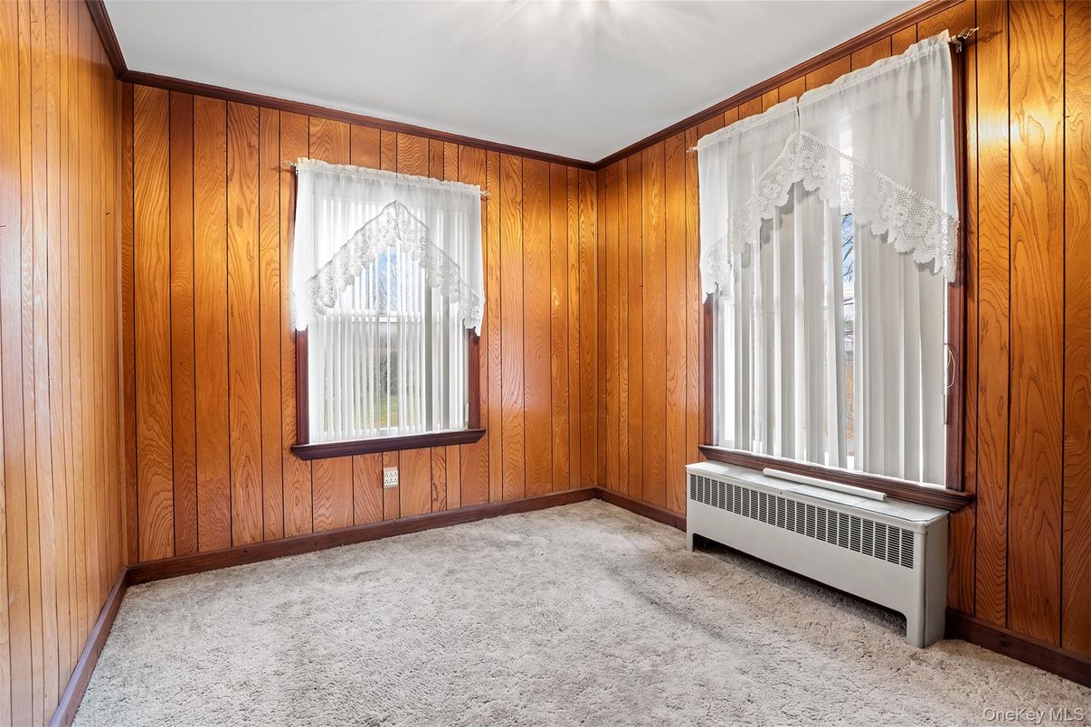 Empty room, Interior, Wooden Walls