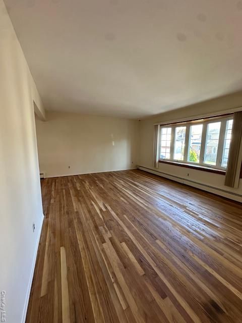 Empty room, Interior, Wooden Walls