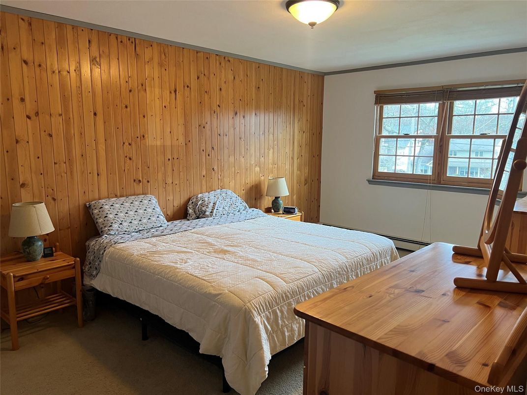 Bedroom, Interior, Wooden Walls