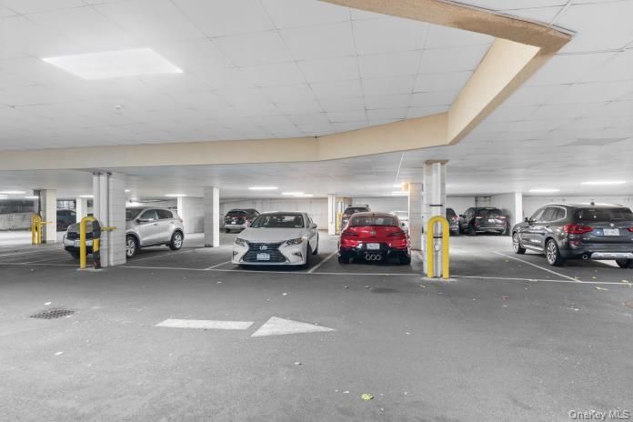 Garage, Interior, Recessed Lighting