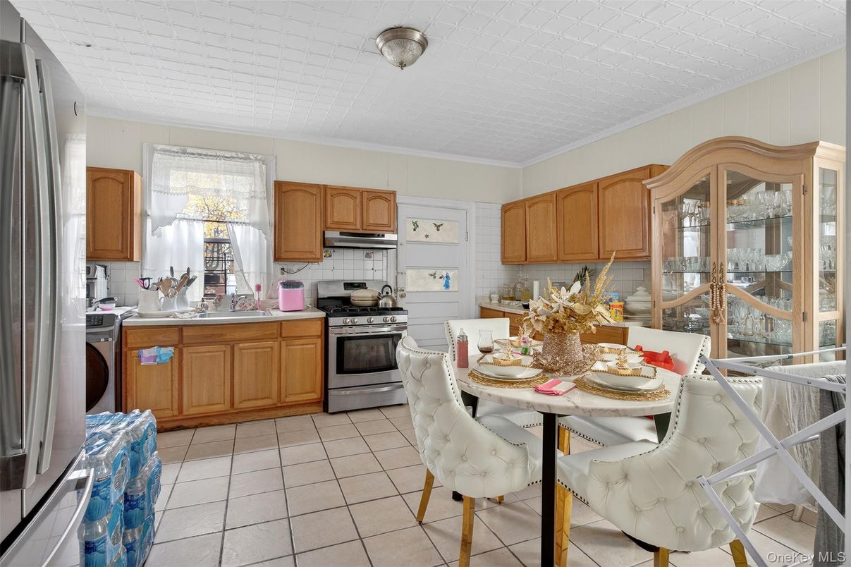 Dining room, Interior, Kitchen