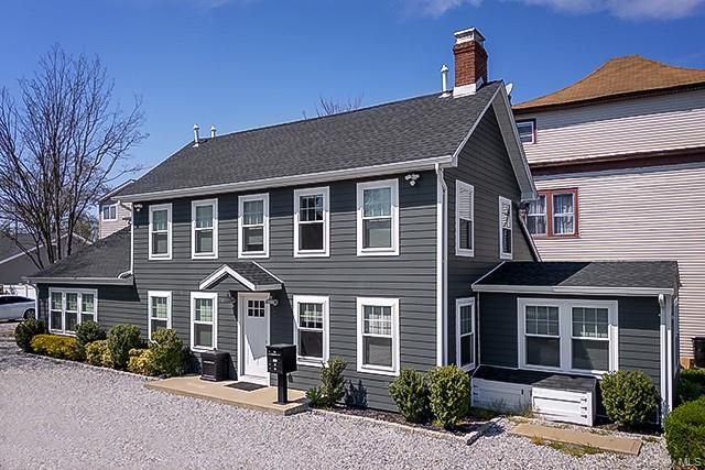 Exterior, Facade, Georgian