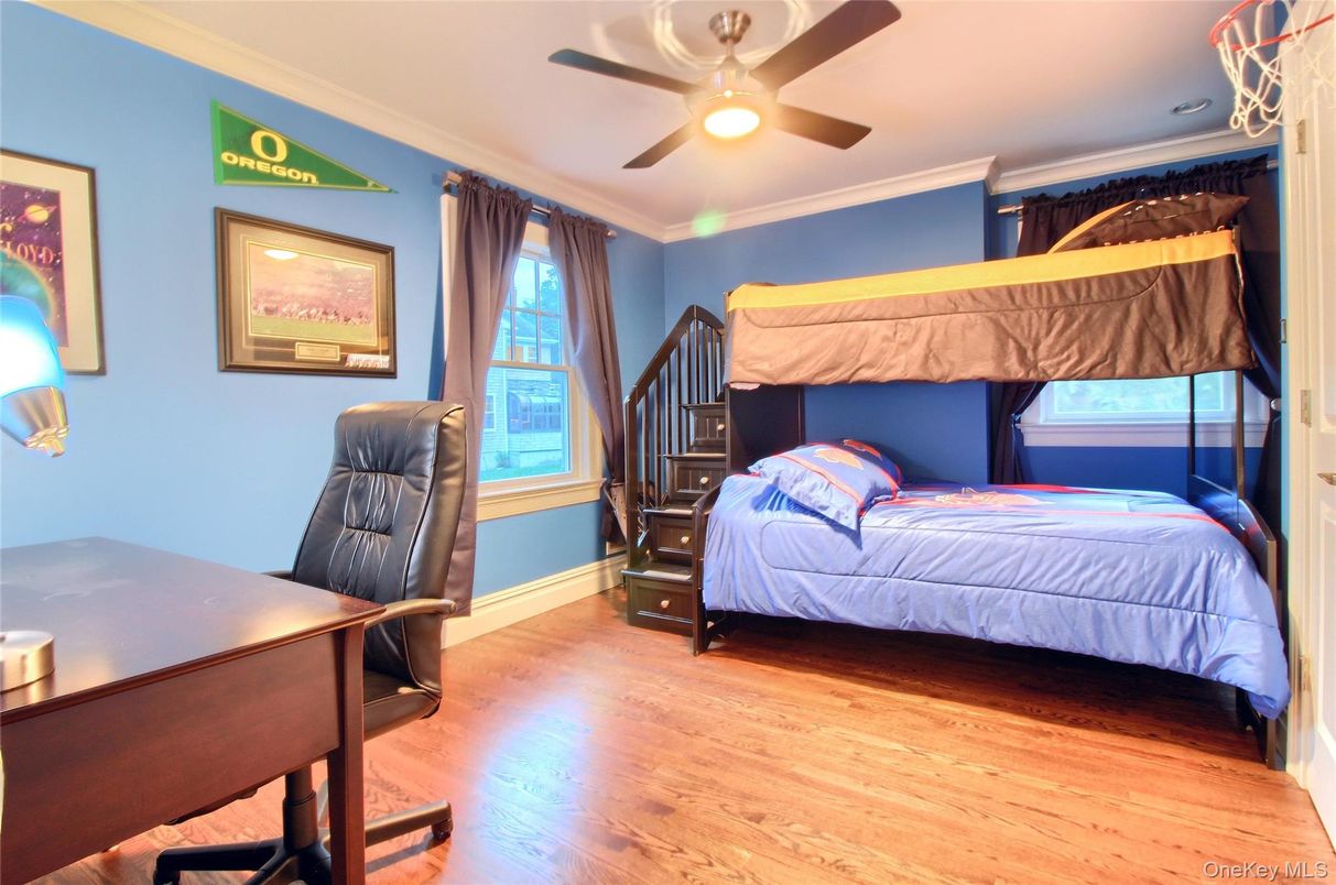 Bedroom, Home Office, Interior, Wood Texture Flooring