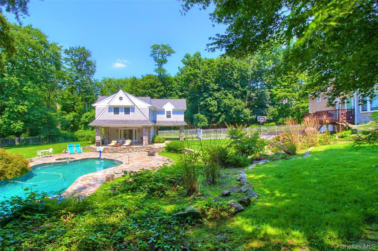 Backyard, Exterior, Pool