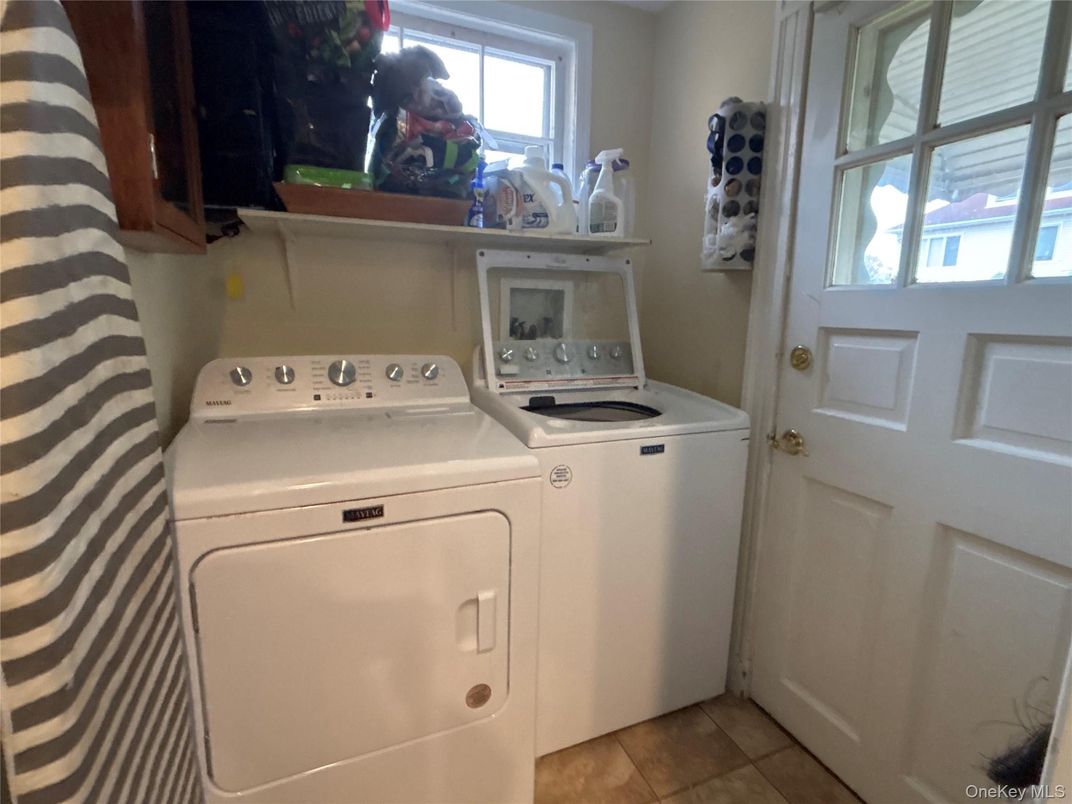 Interior, Utility Closets, Washer