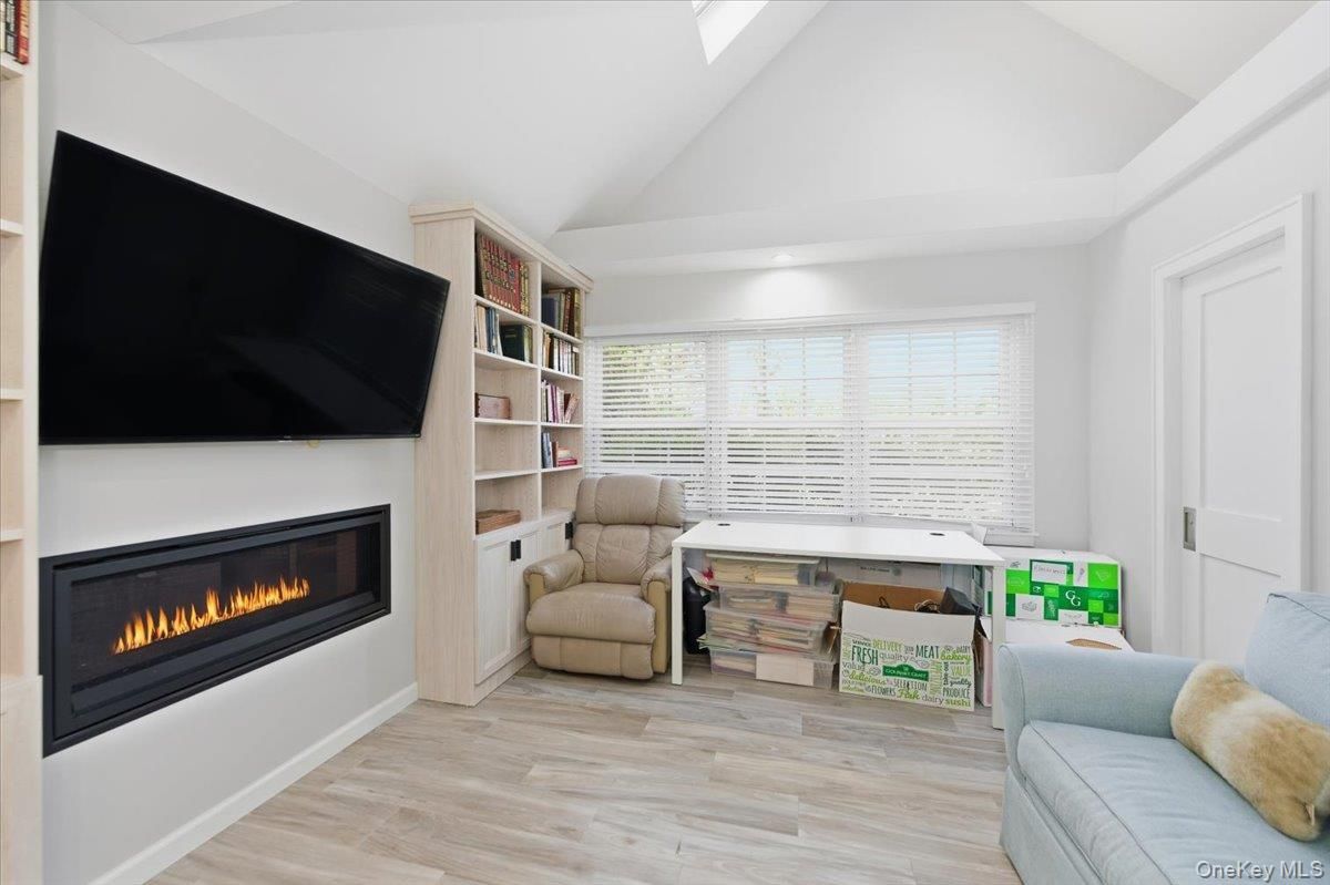 Fireplace, Interior, Wood Texture Flooring