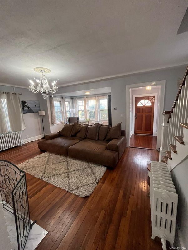 Chandelier, Interior, Living room, Wood Texture Flooring