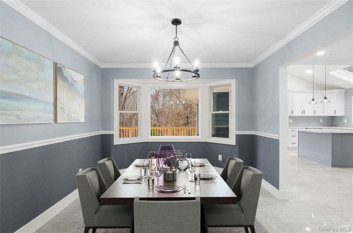 Chandelier, Dining room, Interior, Pendant Lights, Recessed Lighting