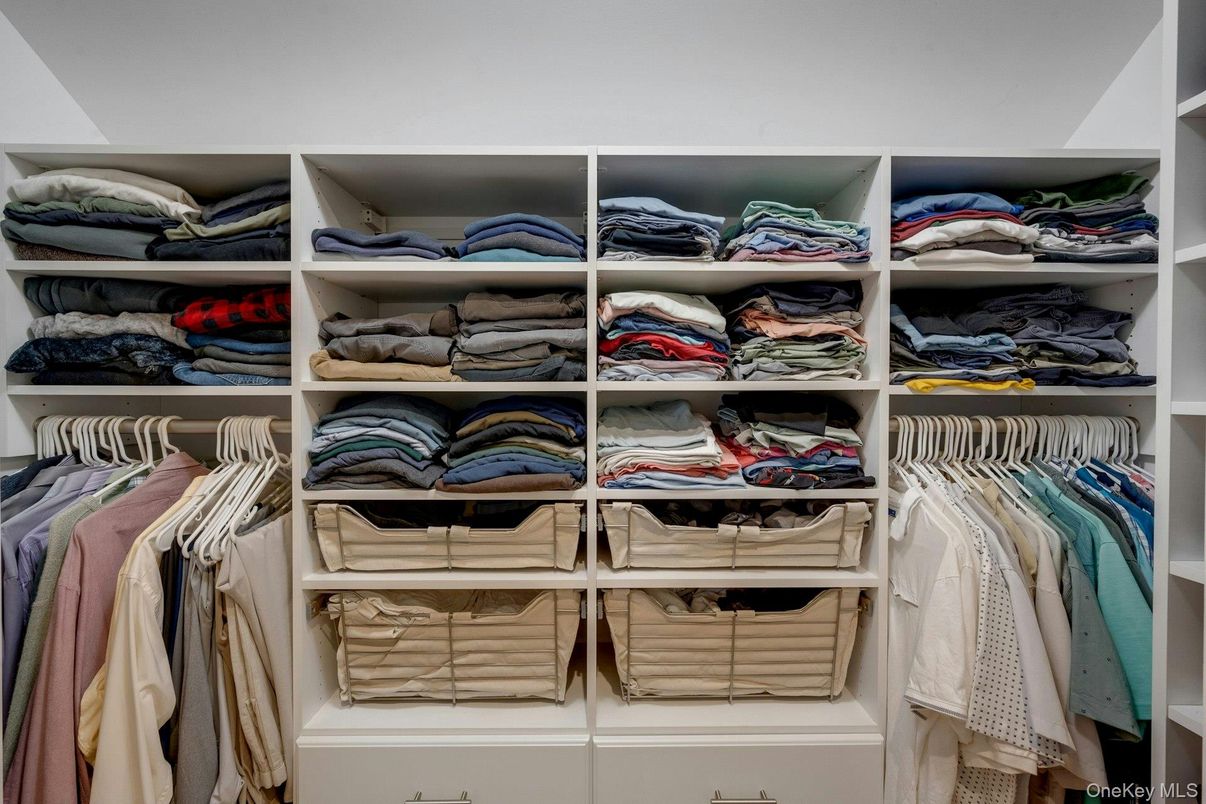 Interior, Walk-in Closets