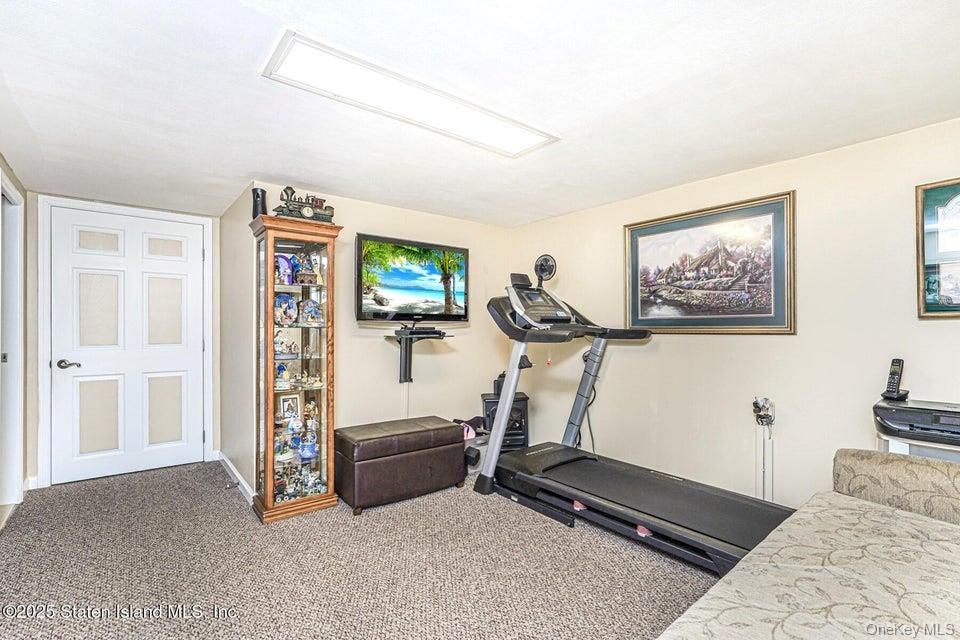 Fitness Equipment, Interior