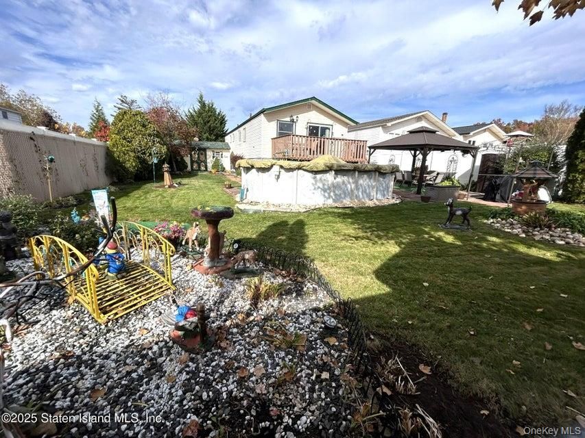 Backyard, Exterior, Pool