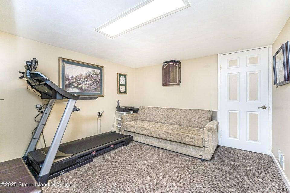 Fitness Equipment, Interior, Recessed Lighting