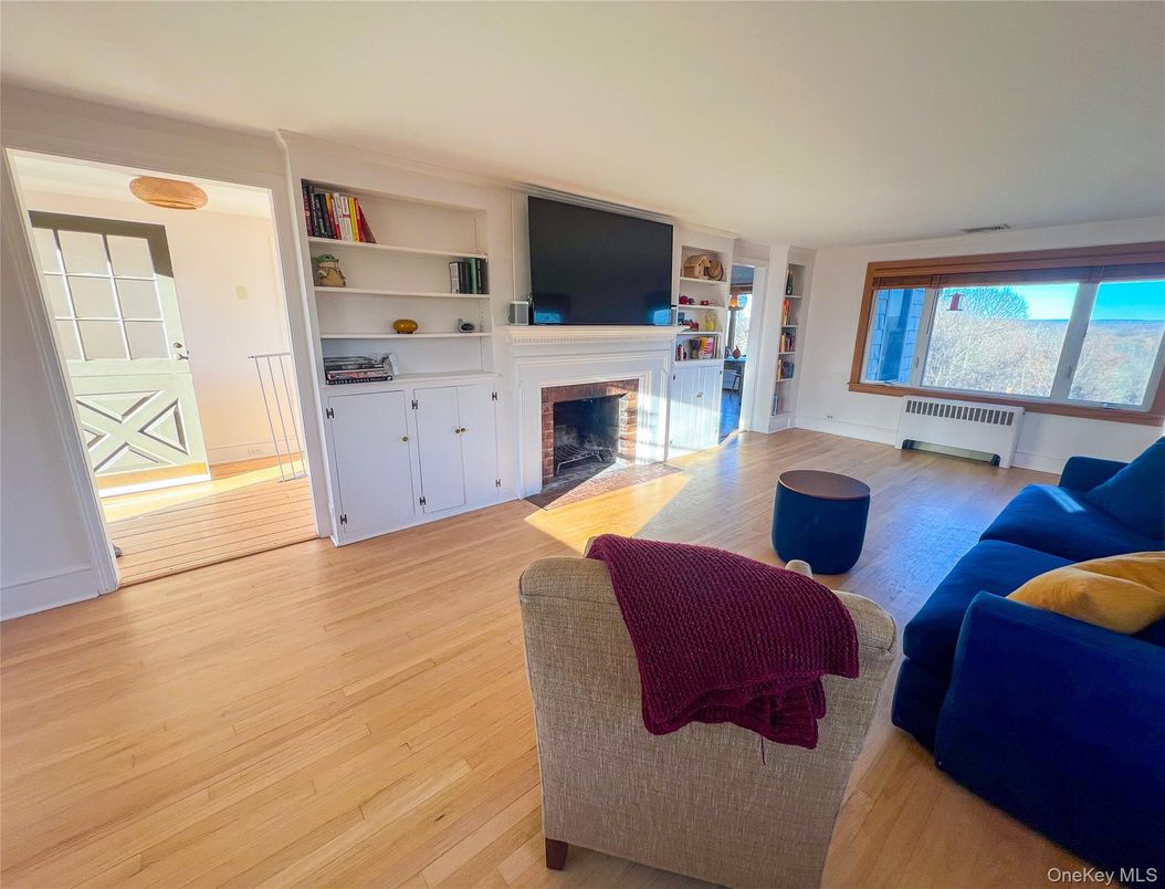 Fireplace, Interior, Living room, Wood Texture Flooring