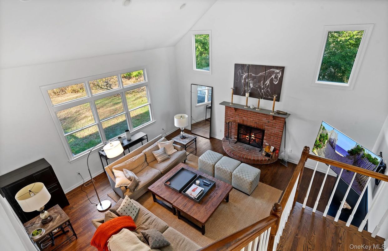 Fireplace, Interior, Living room, Wood Texture Flooring