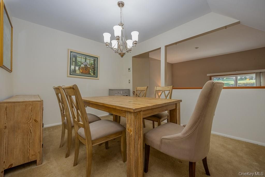 Chandelier, Dining room, Interior