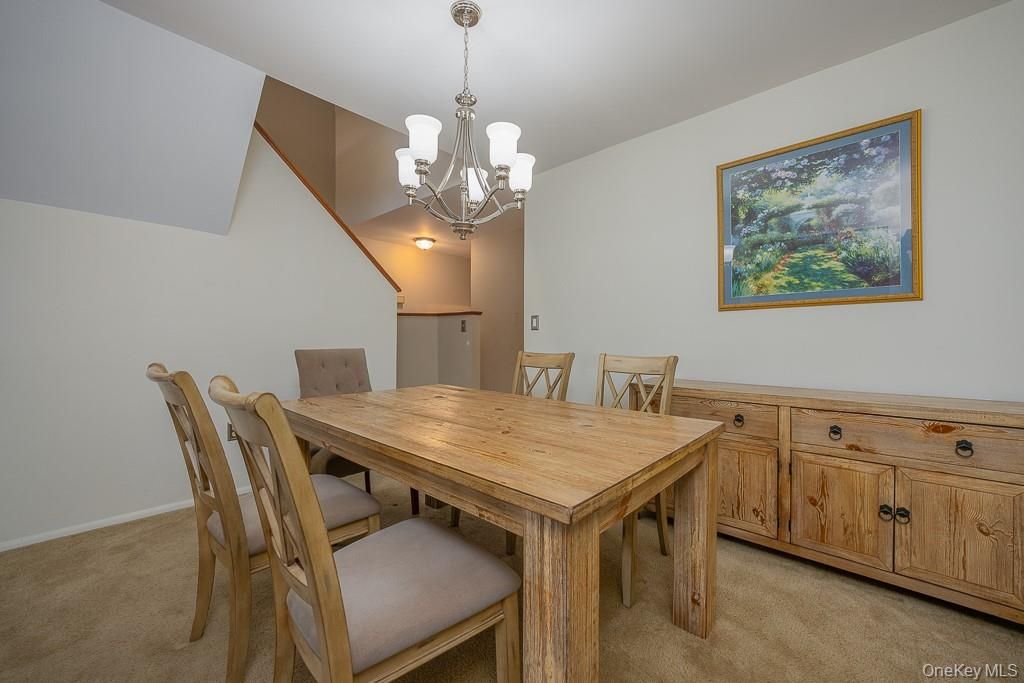 Chandelier, Dining room, Interior