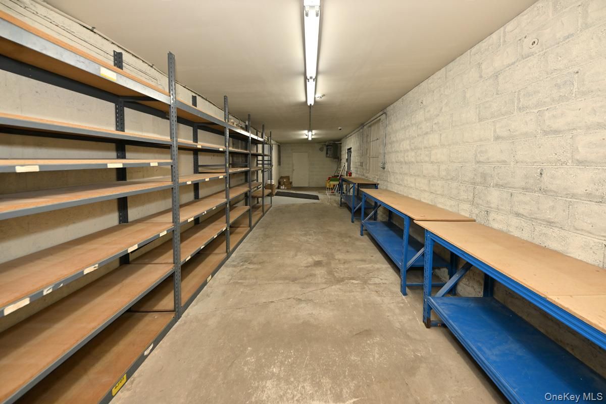 Interior, Stone Walls