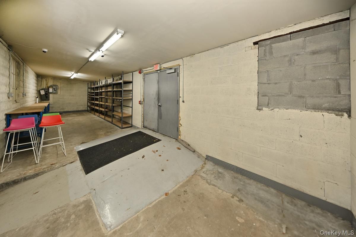 Interior, Stone Walls