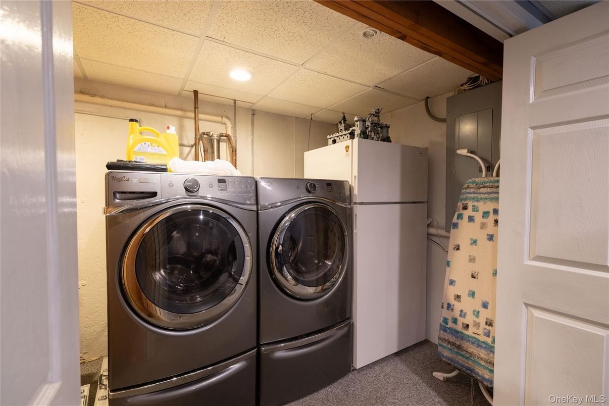 Interior, Recessed Lighting, Washer