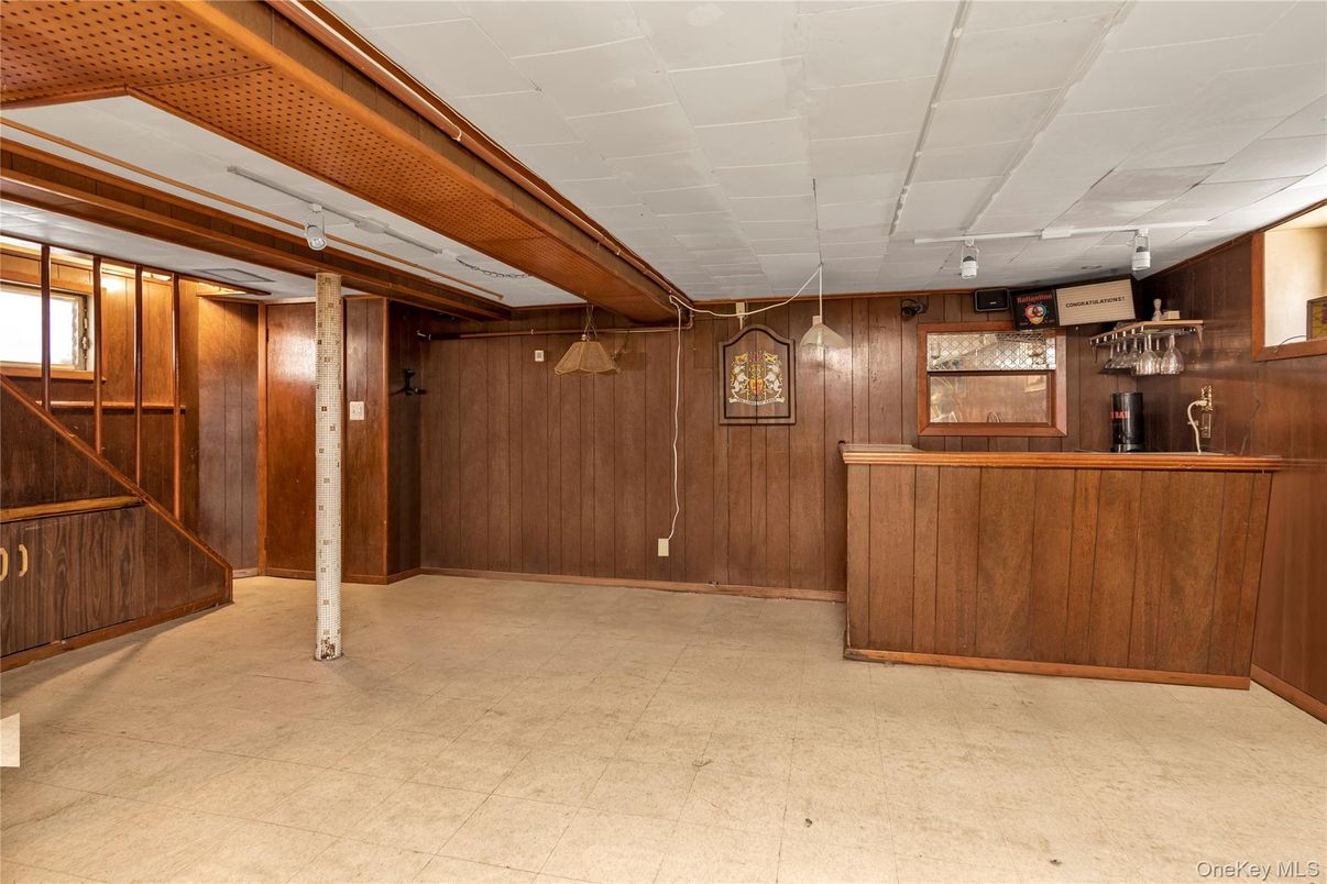 Empty room, Interior, Wooden Walls