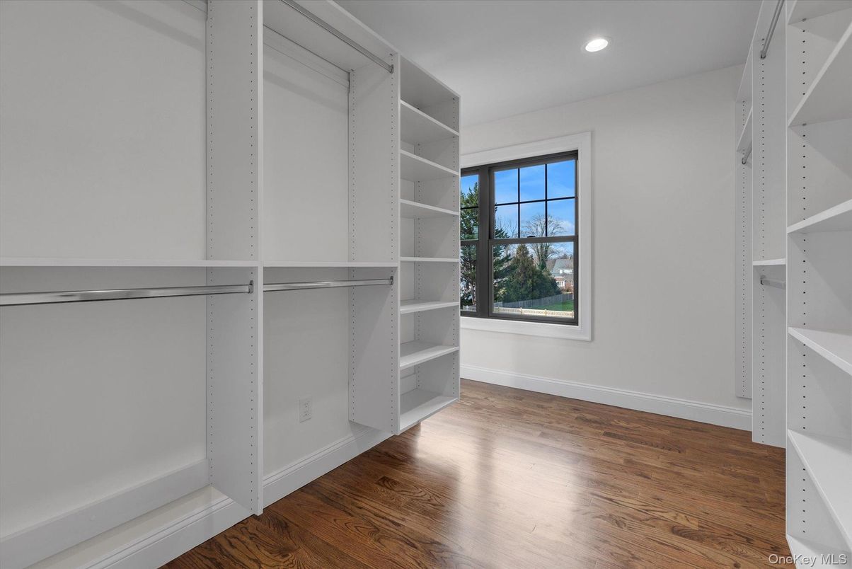 Interior, Recessed Lighting, Walk-in Closets, Wood Texture Flooring