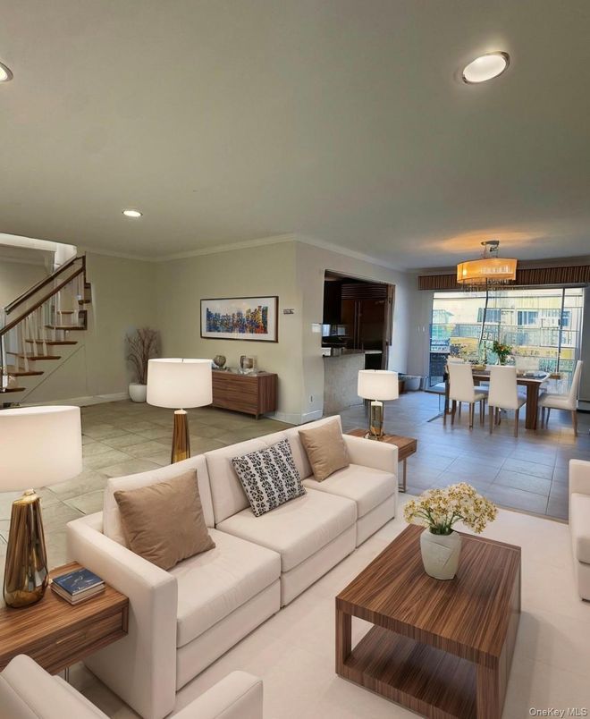 Chandelier, Dining room, Interior, Living room, Recessed Lighting