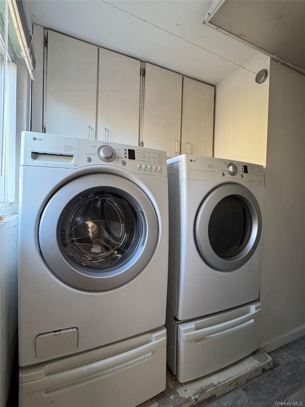 Interior, Utility Closets, Washer