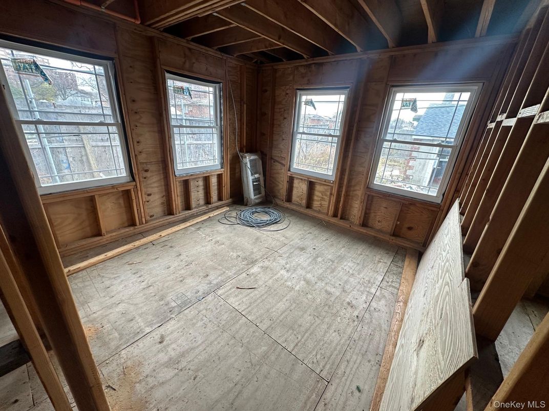 Empty room, Interior, Wooden Beams, Wooden Ceilings, Wood Texture Flooring, Wooden Walls