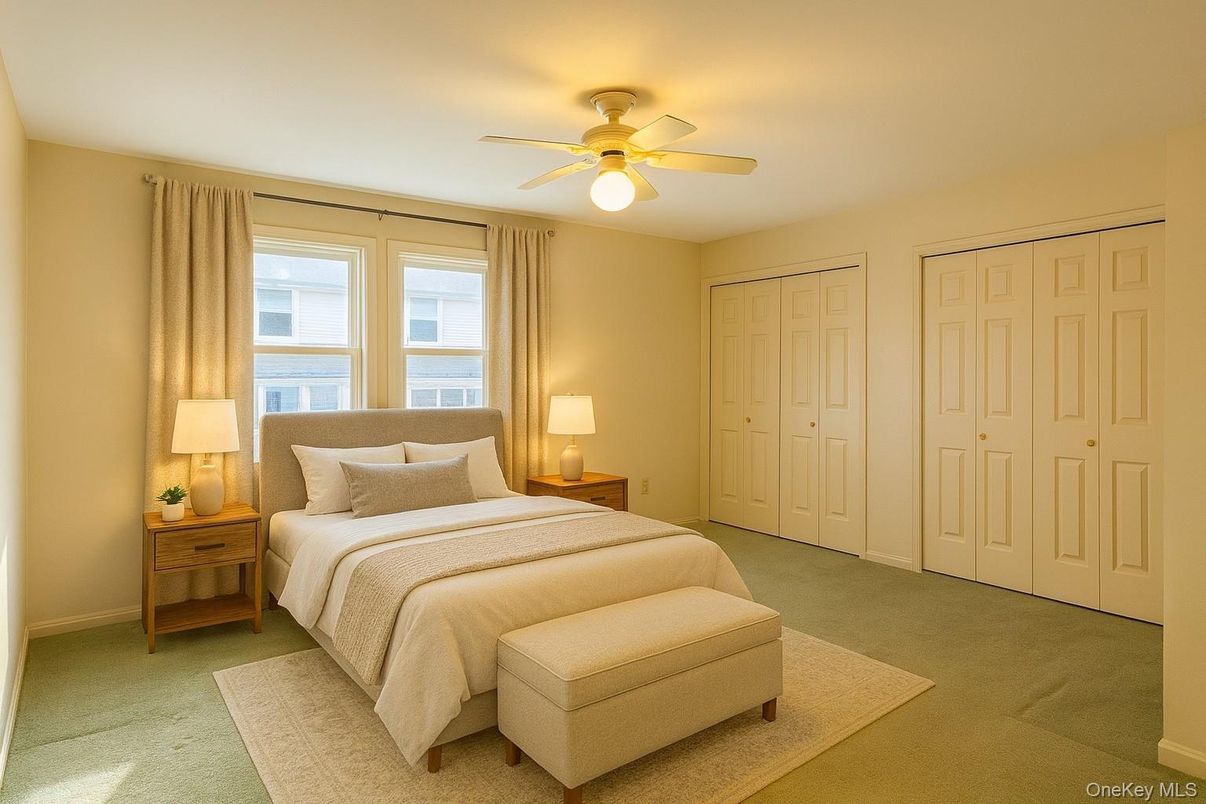 Bedroom, Interior, Water